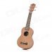 21" Sapele Plywood 4-String Ukulele - Brown