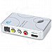 FY1320 1080P HDMI to AV / S-Video High Definition Video Audio Converter - Silver FY1320 1080P HDMI to AV / S-Video High Definition Video Audio Converter - Silver
