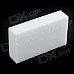 Car Cleaning Sponge Pad - White Car Cleaning Sponge Pad - White