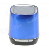BL-03 Bluetooth V2.1+EDR Speaker w/ TF Slot - Blue + Black
