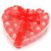 Romantic Heart Shaped 24-Soap Rose Flowers - Red Romantic Heart Shaped 24-Soap Rose Flowers - Red