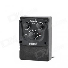 Cherub G-Tone GT-1 Palathetic Pickup - Black Cherub G-Tone GT-1 Palathetic Pickup - Black