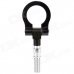 FF081 Aluminum Racing Tow Hook for European Car - Black + Silver FF081 Aluminum Racing Tow Hook for European Car - Black + Silver