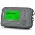 SatHero SH-200 2.6" DVB-S2 / DVB-S HD Digital Satellite Finder - Deep Grey + Silver
