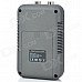 SatHero SH-200 2.6" DVB-S2 / DVB-S HD Digital Satellite Finder - Deep Grey + Silver