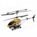 Alloy 3.5-CH Radio Control R/C Helicopter w/ Blowing Bubbles Function - Yellow Alloy 3.5-CH Radio Control R/C Helicopter w/ Blowing Bubbles Function - Yellow
