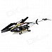 Alloy 3.5-CH Radio Control R/C Helicopter w/ Blowing Bubbles Function - Yellow Alloy 3.5-CH Radio Control R/C Helicopter w/ Blowing Bubbles Function - Yellow