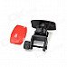 Car Mount Stand Holder W/ 3M Sticker for DVR G800 / GS800 / G900 / GS900 / GS1000 - Black + Red Car Mount Stand Holder W/ 3M Sticker for DVR G800 / GS800 / G900 / GS900 / GS1000 - Black + Red