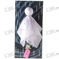 Japan Sunny Doll with Bell Pendants (White)