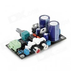 A1 2-Channel Preamp Amplifier Board - Black (AC 12~15V) A1 2-Channel Preamp Amplifier Board - Black (AC 12~15V)