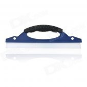 Car Washing Cleaning Water Scraper - Blue + Black + White