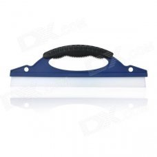 Car Washing Cleaning Water Scraper - Blue + Black + White Car Washing Cleaning Water Scraper - Blue + Black + White