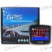 3.5" LCD 372MHz CPU Win CE 5.0 GPS Navigator with 2GB USA Map SD Card