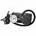 Portable Car 100PSI Air Compressor - Black (DC 12V) Portable Car 100PSI Air Compressor - Black (DC 12V)