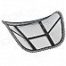Breathable Mesh Waist Support Cushion for Home / Office / Car Seat Chair - Black Breathable Mesh Waist Support Cushion for Home / Office / Car Seat Chair - Black