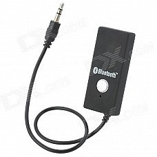 BYL-918 3.55mm Plug Bluetooth V2.1 Audio Receiver Dongle - Black BYL-918 3.55mm Plug Bluetooth V2.1 Audio Receiver Dongle - Black