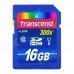 Genuine Transcend SDHC UHS-I 300X SD Memory Card - 16GB (Class 10)