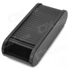 ShunWei SD-1604 Mini Flexible Rolling Door Storage Organizer Case / Box - Black ShunWei SD-1604 Mini Flexible Rolling Door Storage Organizer Case / Box - Black