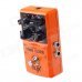 NUX Time Core Delay Guitar Effect Pedal - Orange NUX Time Core Delay Guitar Effect Pedal - Orange