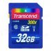 Genuine Transcend SDHC UHS-I 300X SD Memory Card - 32GB (Class 10)