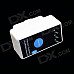 ELM327 OBD2 Bluetooth V1.5 Car Diagnostic Scanner Tool - White