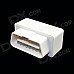 ELM327 OBD2 Bluetooth V1.5 Car Diagnostic Scanner Tool - White