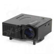 GP-1 18W DLP LED Multimedia Projector w/ Remote Controller / VGA - Black GP-1 18W DLP LED Multimedia Projector w/ Remote Controller / VGA - Black