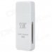 SSK SCRS054 Simple USB 2.0 SD SDHC Plastic Card Reader - White (64GB Max.) SSK SCRS054 Simple USB 2.0 SD SDHC Plastic Card Reader - White (64GB Max.)