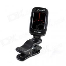 WST-640G 1.2" LCD Clip-On Tuner for Guitar - Black (1 x CR2032) WST-640G 1.2" LCD Clip-On Tuner for Guitar - Black (1 x CR2032)