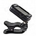 WST-640G 1.2" LCD Clip-On Tuner for Guitar - Black (1 x CR2032) WST-640G 1.2" LCD Clip-On Tuner for Guitar - Black (1 x CR2032)