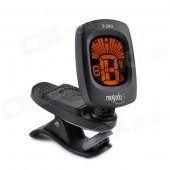 T-29G 1.1" LCD Clip Tuner for Guitar - Black