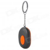Bluetooth v4.0 Anti-Lost Alarm Device - Black + Orange (1 x CR2032)