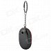 Bluetooth v4.0 Anti-Lost Alarm Device - Black + Orange (1 x CR2032) Bluetooth v4.0 Anti-Lost Alarm Device - Black + Orange (1 x CR2032)