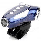HM-SC0011 Mini 5.0MP Waterproof Sport Bicycle Video Camera Camcorder - Blue