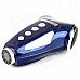 HM-SC0011 Mini 5.0MP Waterproof Sport Bicycle Video Camera Camcorder - Blue HM-SC0011 Mini 5.0MP Waterproof Sport Bicycle Video Camera Camcorder - Blue
