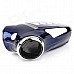 HM-SC0011 Mini 5.0MP Waterproof Sport Bicycle Video Camera Camcorder - Blue HM-SC0011 Mini 5.0MP Waterproof Sport Bicycle Video Camera Camcorder - Blue