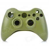 Replacement Housing Case Cover for Xbox360 Wireless Controller Joystick - Army Green