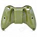 Replacement Housing Case Cover for Xbox360 Wireless Controller Joystick - Army Green