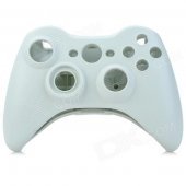 Replacement Housing Case Cover for Xbox360 Wireless Controller Joystick - White