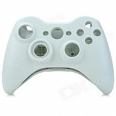 Replacement Housing Case Cover for Xbox360 Wireless Controller Joystick - White
