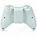 Replacement Housing Case Cover for Xbox360 Wireless Controller Joystick - White