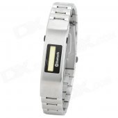 BW09-2 Multi-Functional 0.8" Screen Bluetooth v2.0 Watch - Silver