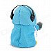 MC DJ Rapper Mimicry Pet Early Learning Wear Clothes Hamster Talking Toy for Kids Repeat Talking