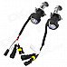 Merdia H4 35W 6000K 3000lm Blue White Light Car HID Lamps w/ Ballasts Set Merdia H4 35W 6000K 3000lm Blue White Light Car HID Lamps w/ Ballasts Set