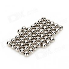 Buckyballs Magnetic Magic Beads - Silver (55 PCS / 9mm)