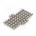 Buckyballs Magnetic Magic Beads - Silver (55 PCS / 9mm)