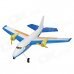 2.4GHZ 2-CH Radio Control R/C Airplane Model - Blue + White + Yellow + Orange 2.4GHZ 2-CH Radio Control R/C Airplane Model - Blue + White + Yellow + Orange