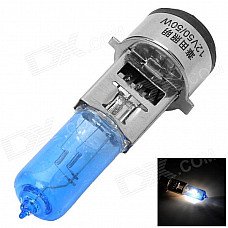 MT-01 BA20D 50W 1000lm White Light Halogen Motorcycle Headlamps - Blue + Silver MT-01 BA20D 50W 1000lm White Light Halogen Motorcycle Headlamps - Blue + Silver