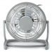 Mini USB Powered Ultra-Silence 4-Blade Cooling Fan - Grey