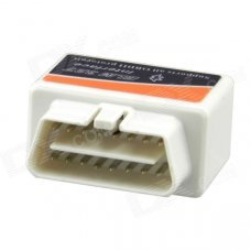 Mini ELM327 V1.5 OBD2 OBDII EOBD Bluetooth Auto Scanner Interface Tool - White Mini ELM327 V1.5 OBD2 OBDII EOBD Bluetooth Auto Scanner Interface Tool - White